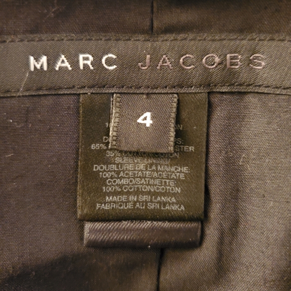Marc Jacobs Pin Stripe Blazer - Picture 16 of 16